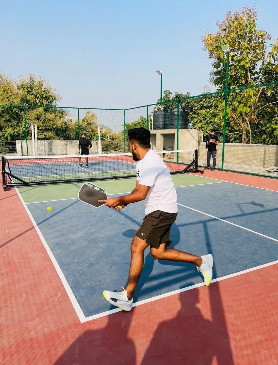 Courts of Kashi — players in action